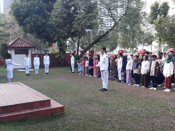 Upacara Peringatan ke-91 Tahun Sumpah Pemuda | Sekolah Indonesia Singapura